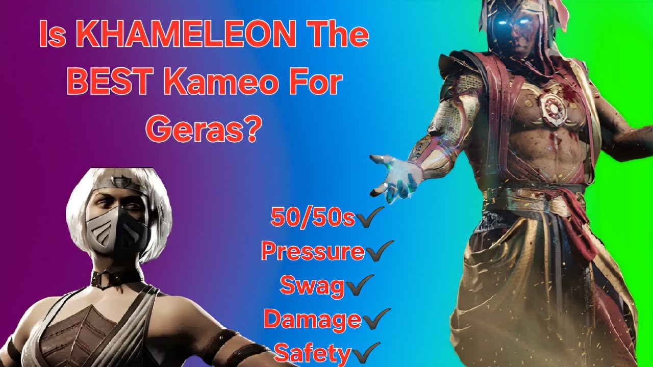 Is Geras/Khameleon The NEW Meta? Mortal Kombat 1 Khaos Reigns