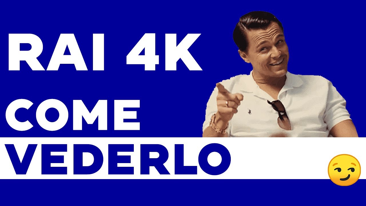 Rai 4K sul 101 non si vede ? ti spiego come risolvere. Lascia stare il digitale terrestre. Tvsat 4K