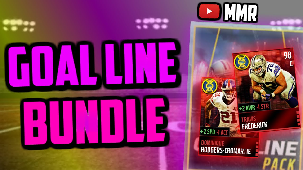 EPIC GOAL LINE BUNDLE | These Packs Are JUICED! - Madden Mobile 16