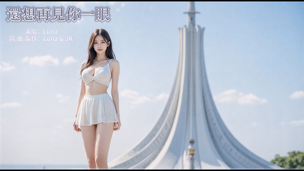 2026最好聽熱門新曲→還想再見你一眼(演唱：Luna)#EP-021 ❤ Luna's Love Song ❤ 我是露娜，為愛而歌 #ep #抖音 #音樂 #美女