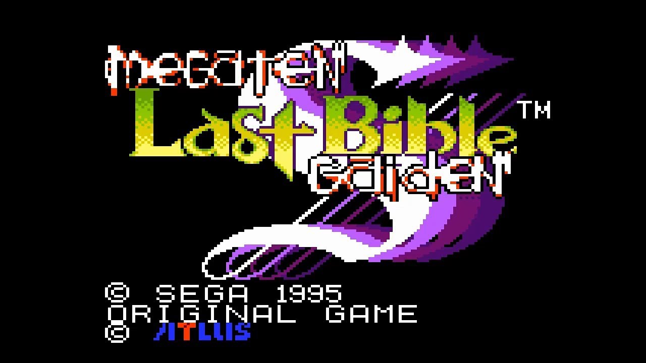 GG Megami Tensei Gaiden: Last Bible Special