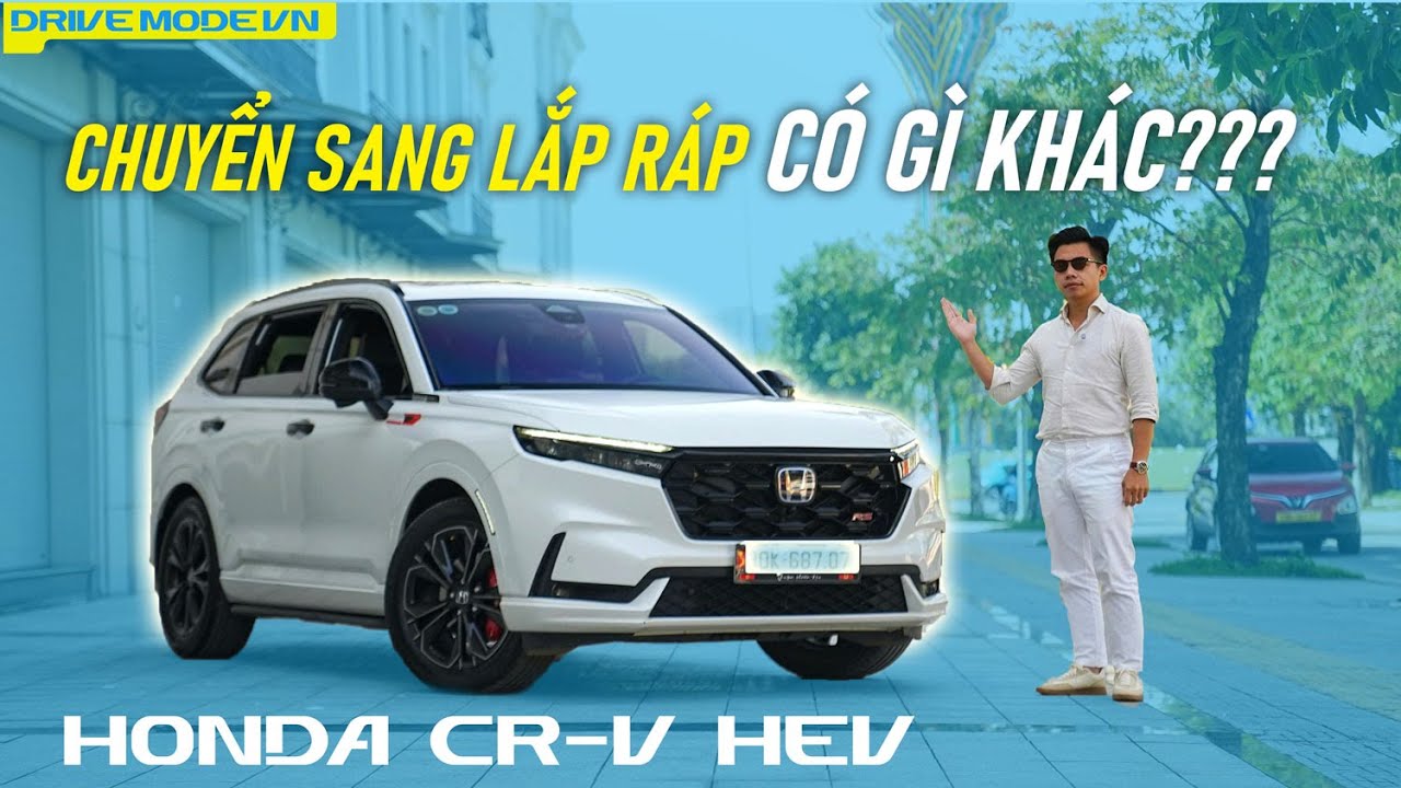 Tại sao Honda CR-V HEV không hề RẺ, nhưng vẫn BÁN CHẠY | Hybrid mode