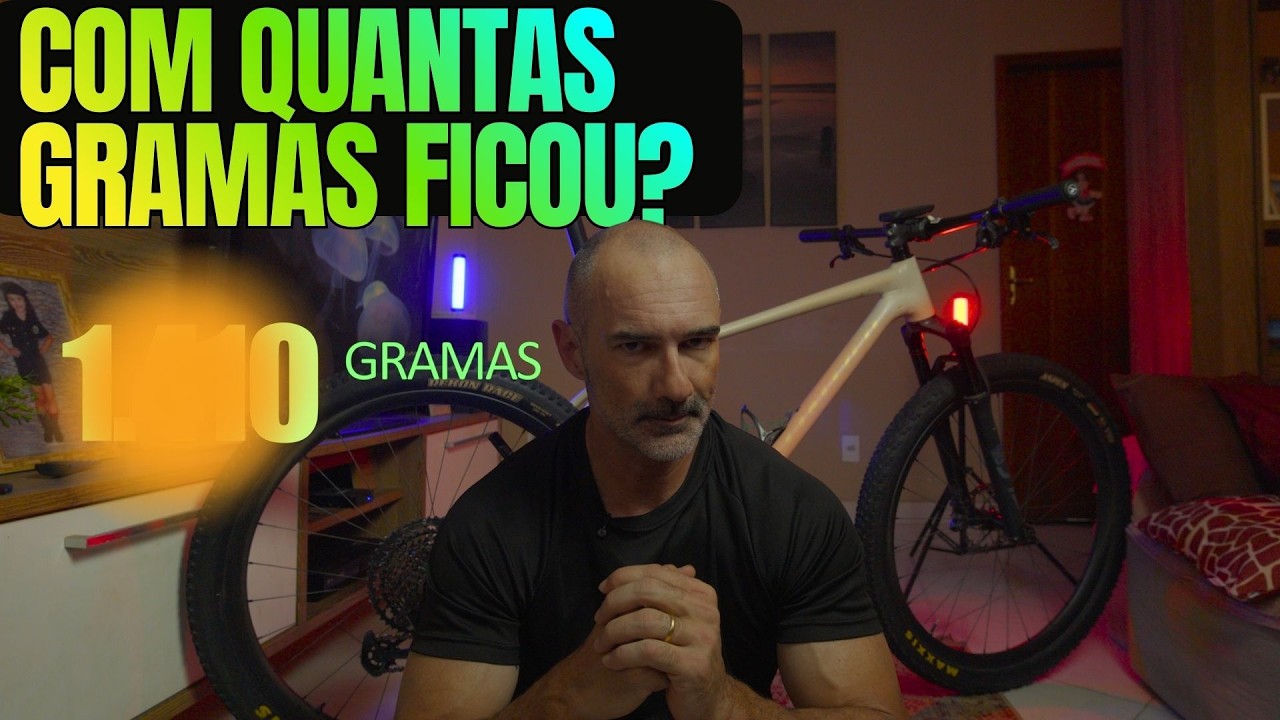 AS NOVAS RODAS de Carbono da Chisel - By Tio Welinton