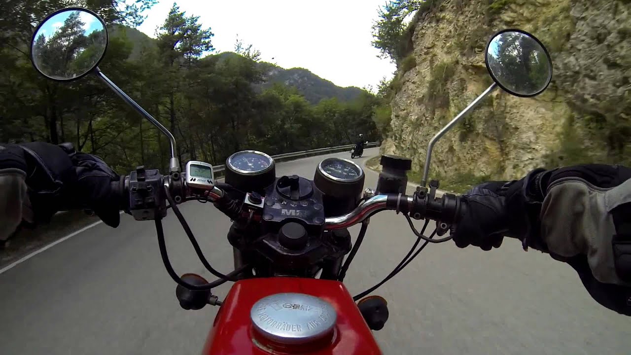 MZ ETZ Italientour / Urlaubsvideo