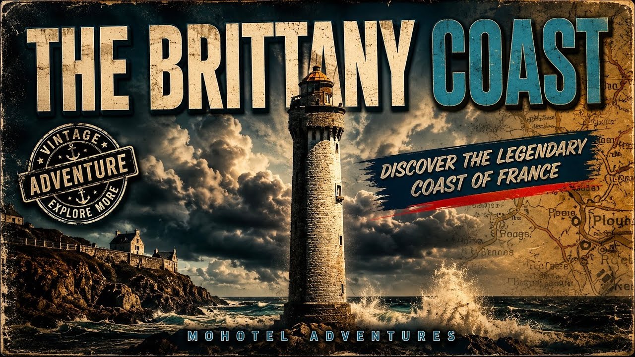 Driving The BRITTANY Coast France 🇫🇷 ROAD TRIP 2025