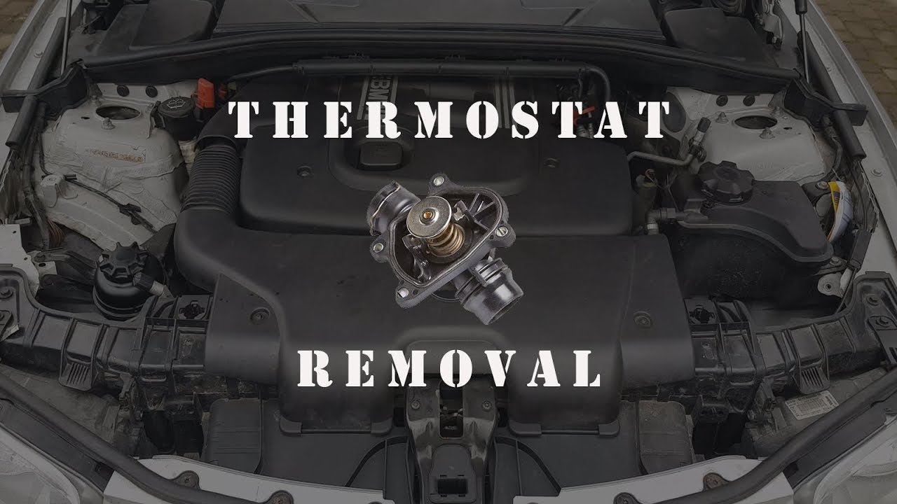 BMW E90 87 Thermostat Replacement | E91, E92, E93, E46, E60 |😸