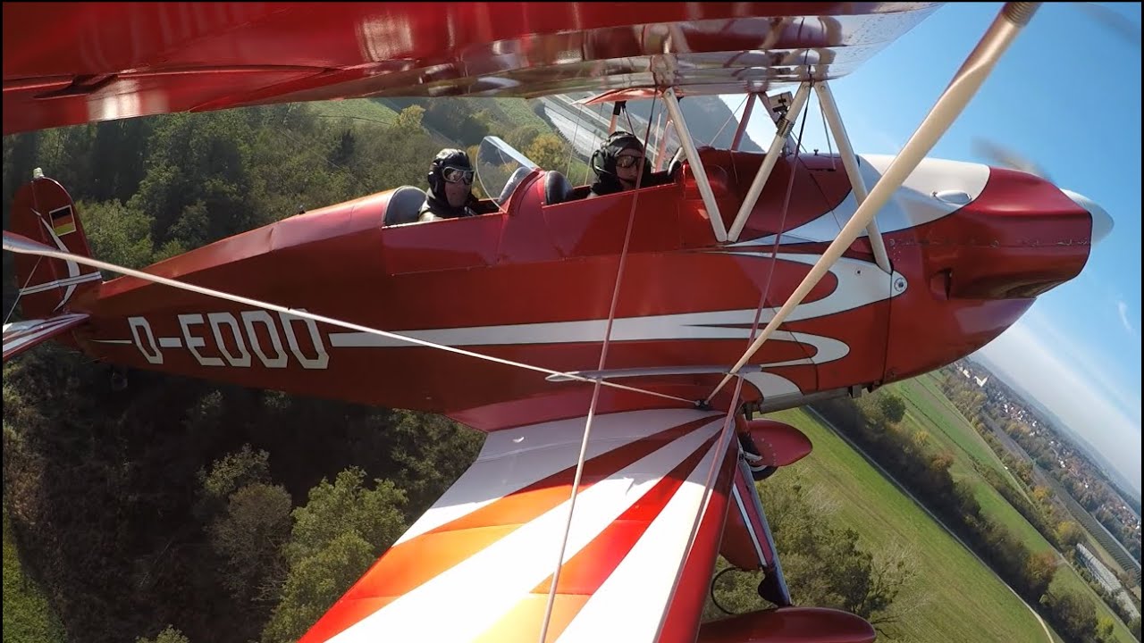 360 Grad Bücker Jungmann Donautal