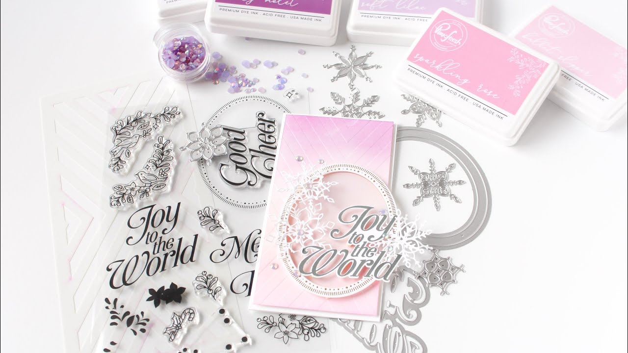 How To Emboss With A Stencil With Carissa Wiley
