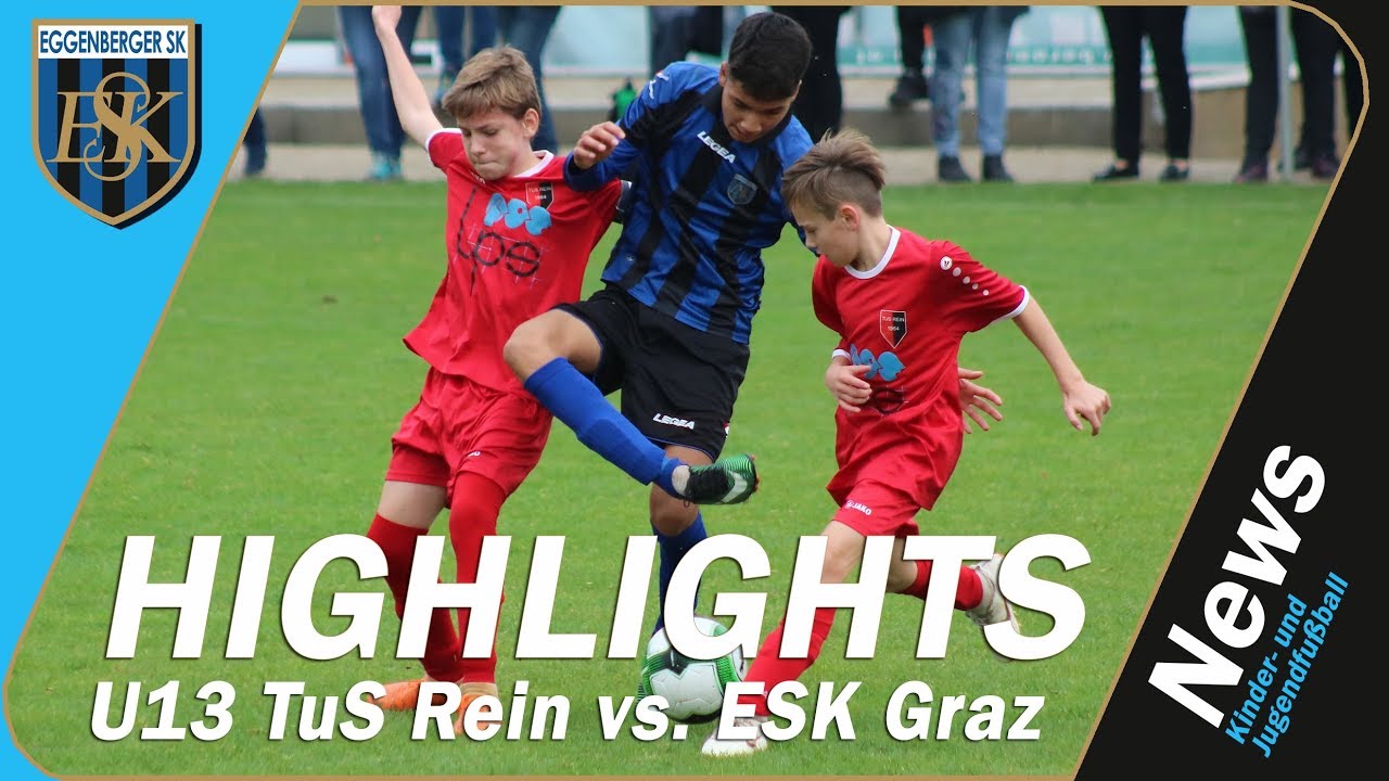 ▶️ Testspiel U13 ◀️ Tus Rein vs. ESK Graz vom 4.11.2018