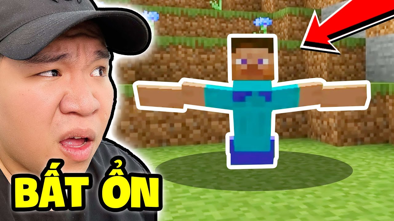 Minecraft Nếu Bạn Nghĩ Nó Bất Thường, Bạn Sai !!