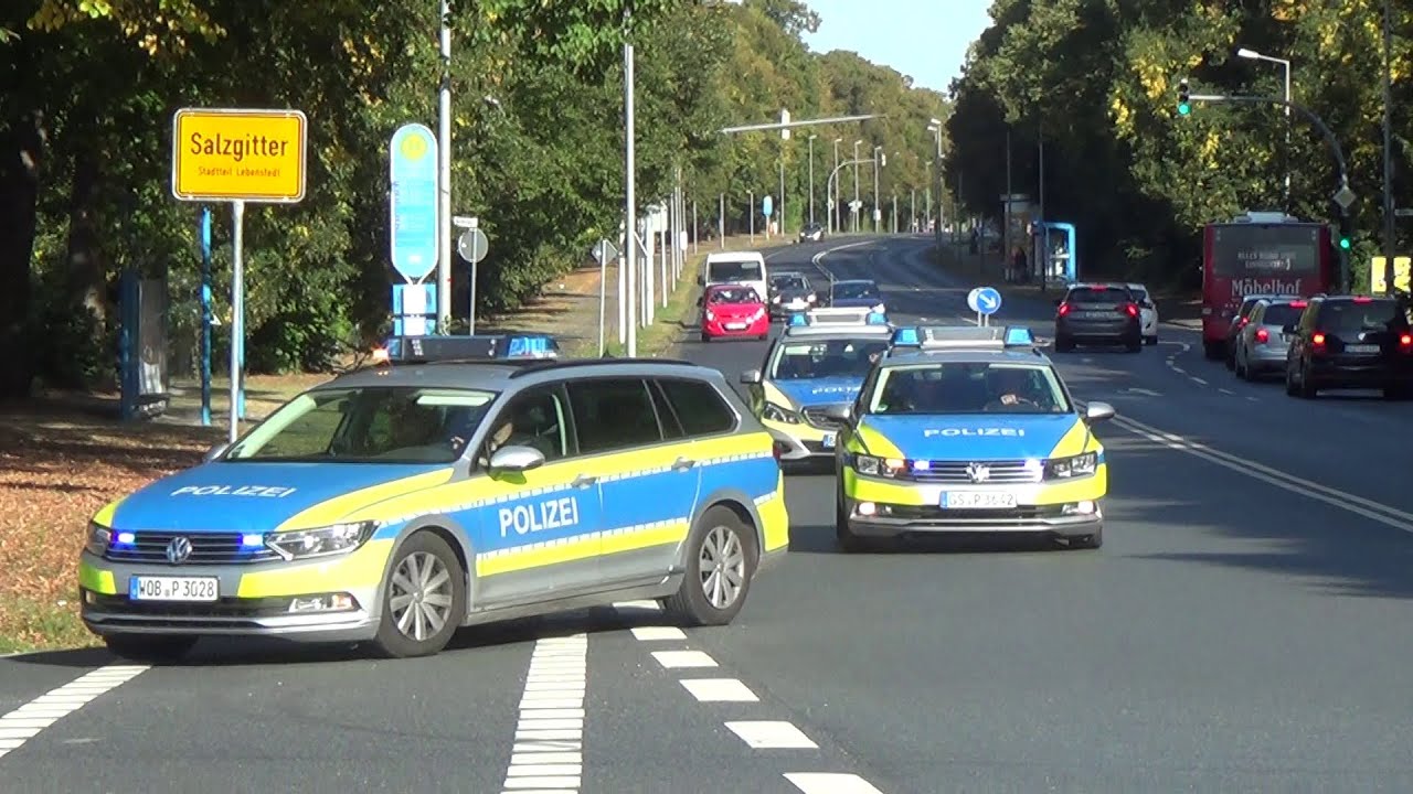 [Hausdurchsuchung] 16x FuSTW/ZPKW Polizei Salzgitter + Braunschweig + Peine + Wolfsburg + Goslar