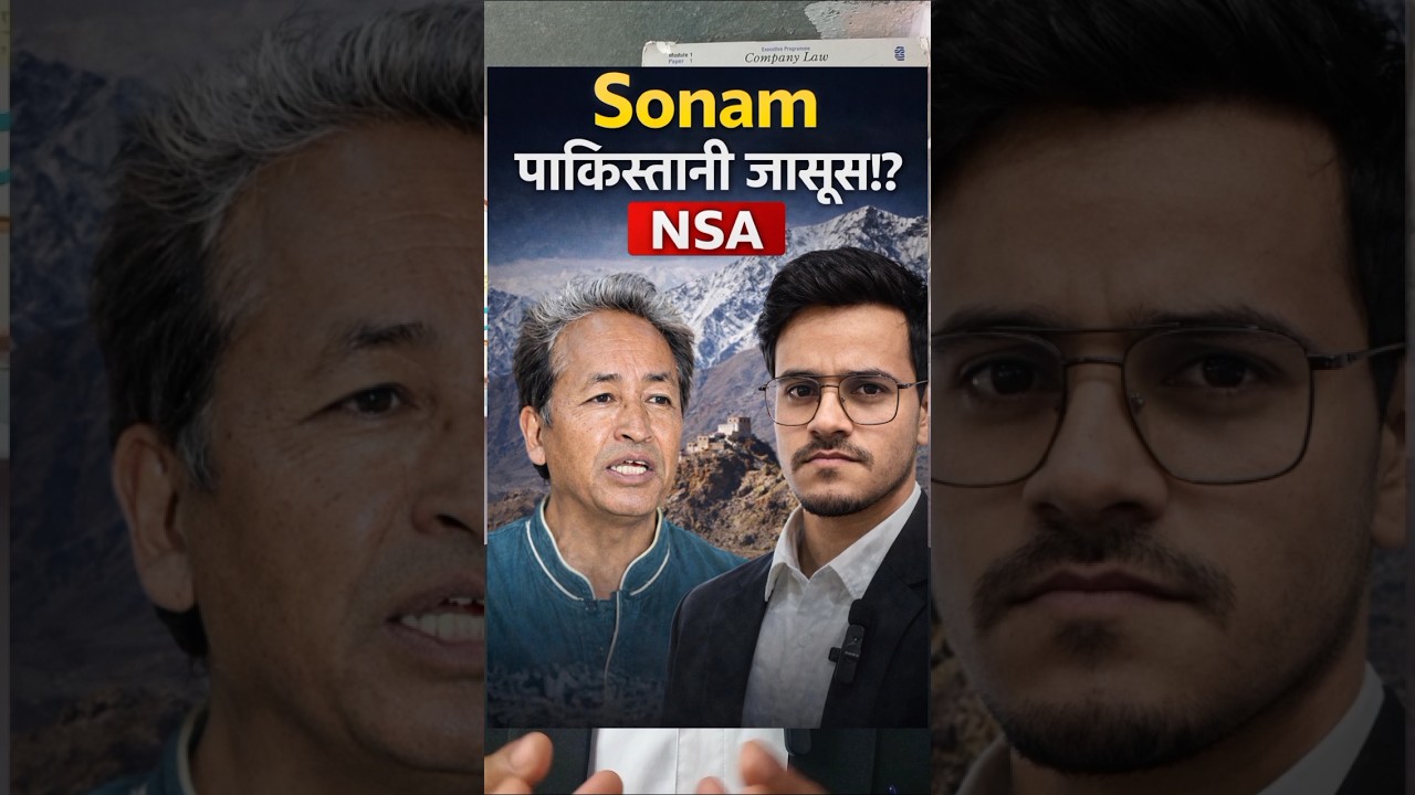 Sonam wangchuk release after arrest NSA  ⚖️#sonamwangchuk #nationalsecurityact #sonamwangchukarrest