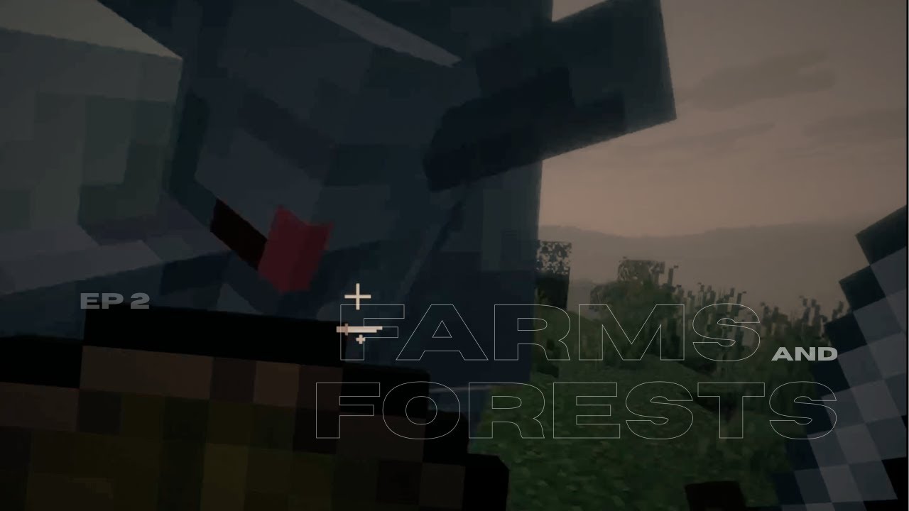 Minecraft Farms and Forests - Don't Attack the Rhinos!