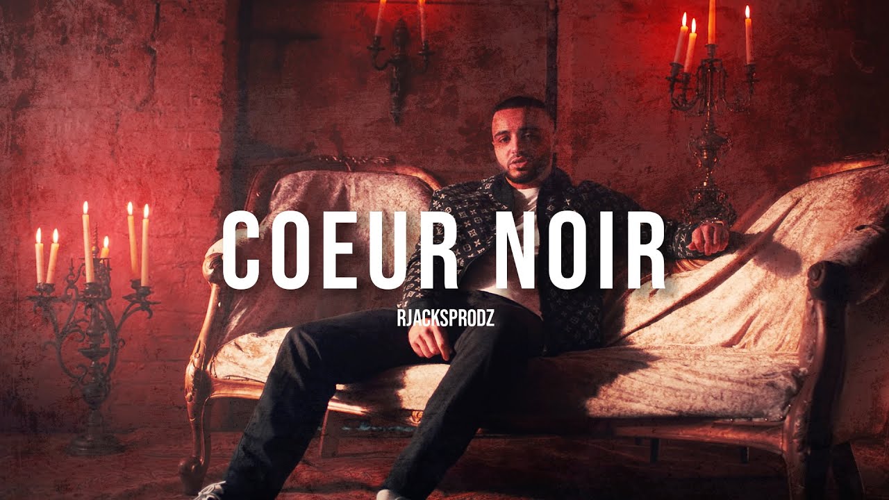 Djadja & Dinaz X Maes Type Beat - Coeur Noir ft. Booba - Instru Rap 2021