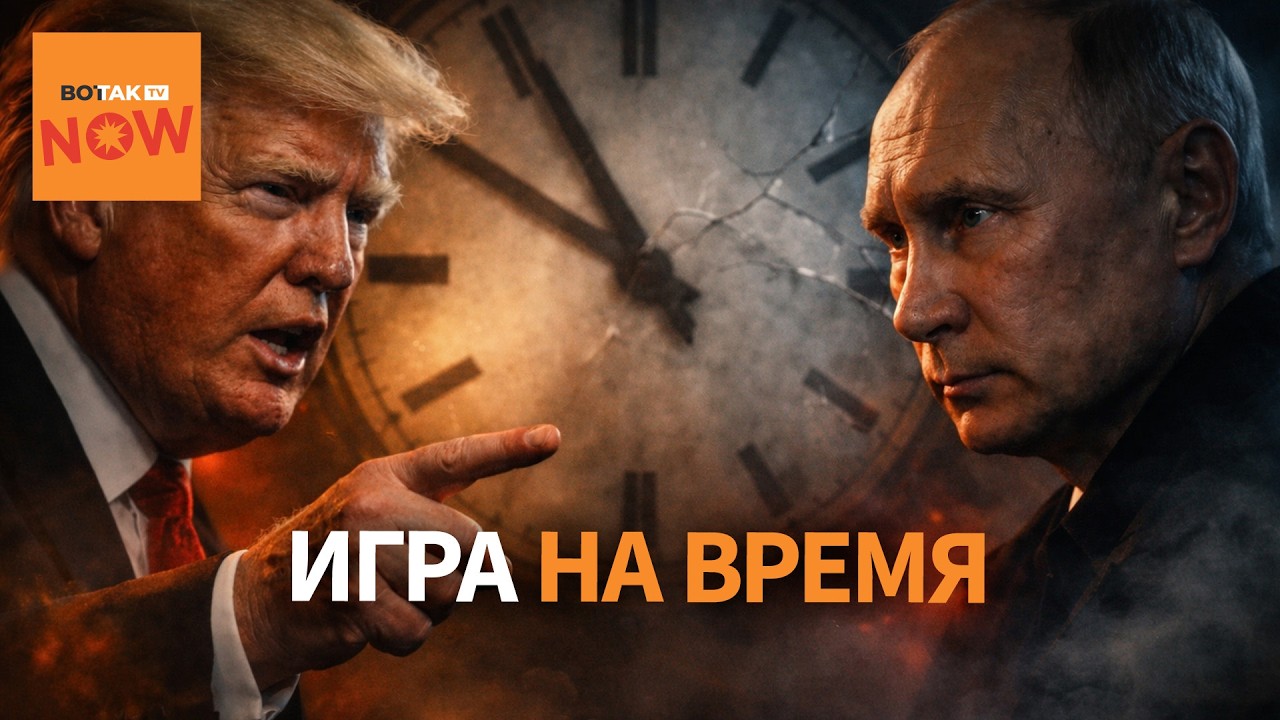 Зеленский торопит Путина со сделкой
