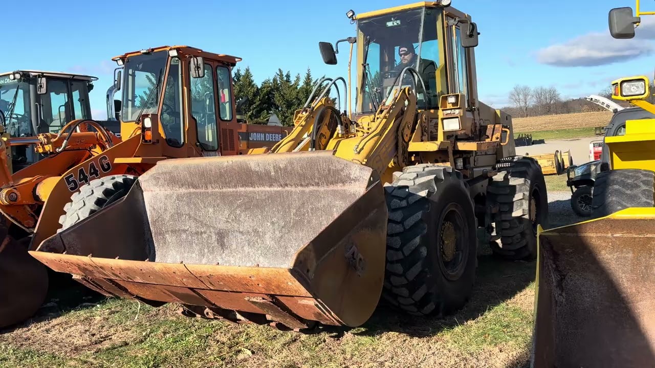 1994 Case 721B Wheel Loader