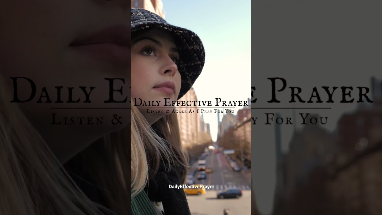 BE ENCOURAGED Morning Prayer | God Is All You Need #shorts #prayerformorning