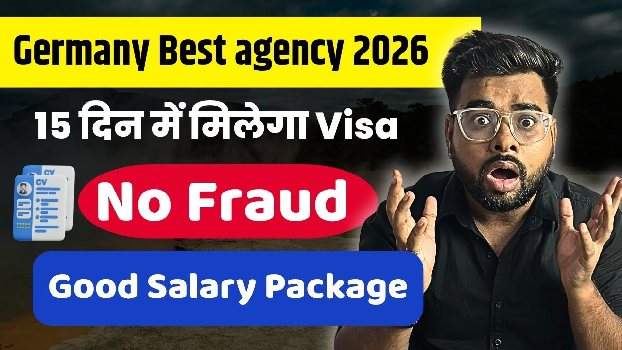 Germany Jobs for Indians 2026 | Best Recruitment Agencies & Safe Hiring Guide