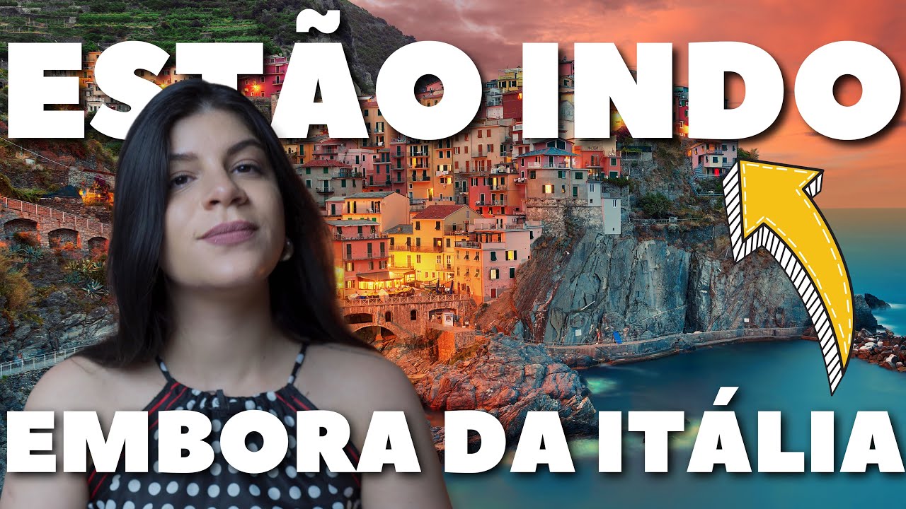 Estão desistindo da vida na Itália | Os italianos não querem mais morar na Itália |Morar no exterior