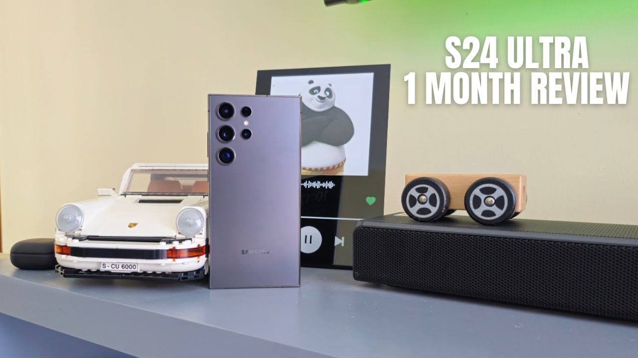 I've Lived WIth Galaxy AI For A Month. Galaxy S24 Ultra Long term Review