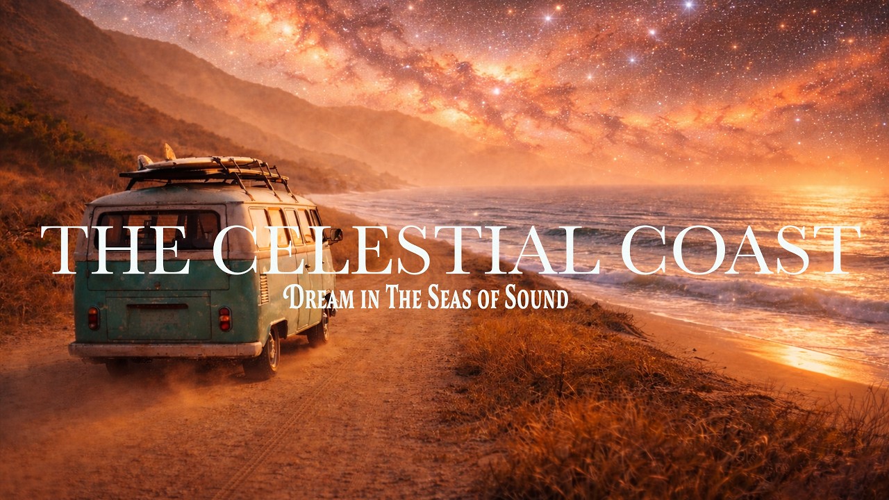 Rosarito Lo-fi Reggae-Mariachi Dub - Beach Study Vibes - The Celestial Coast