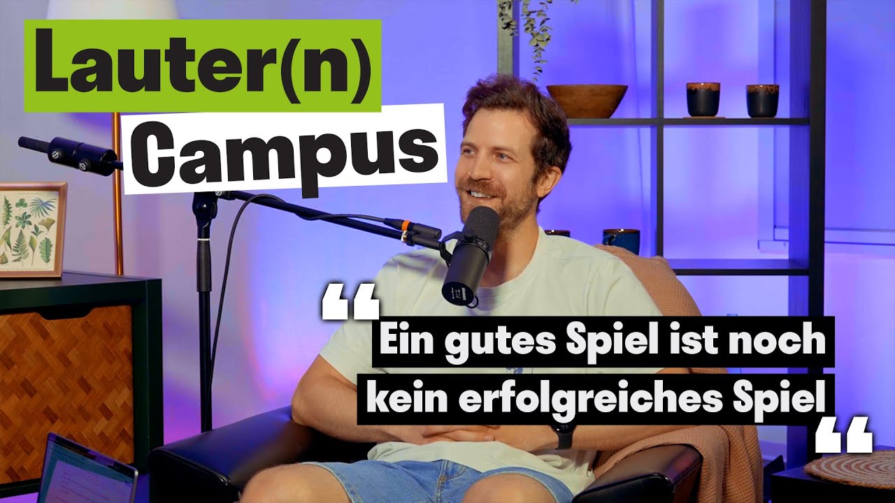 Karrierewege in Game Development: VFX Artist Lukas B&uuml;ffel &uuml;ber Studium & Beruf