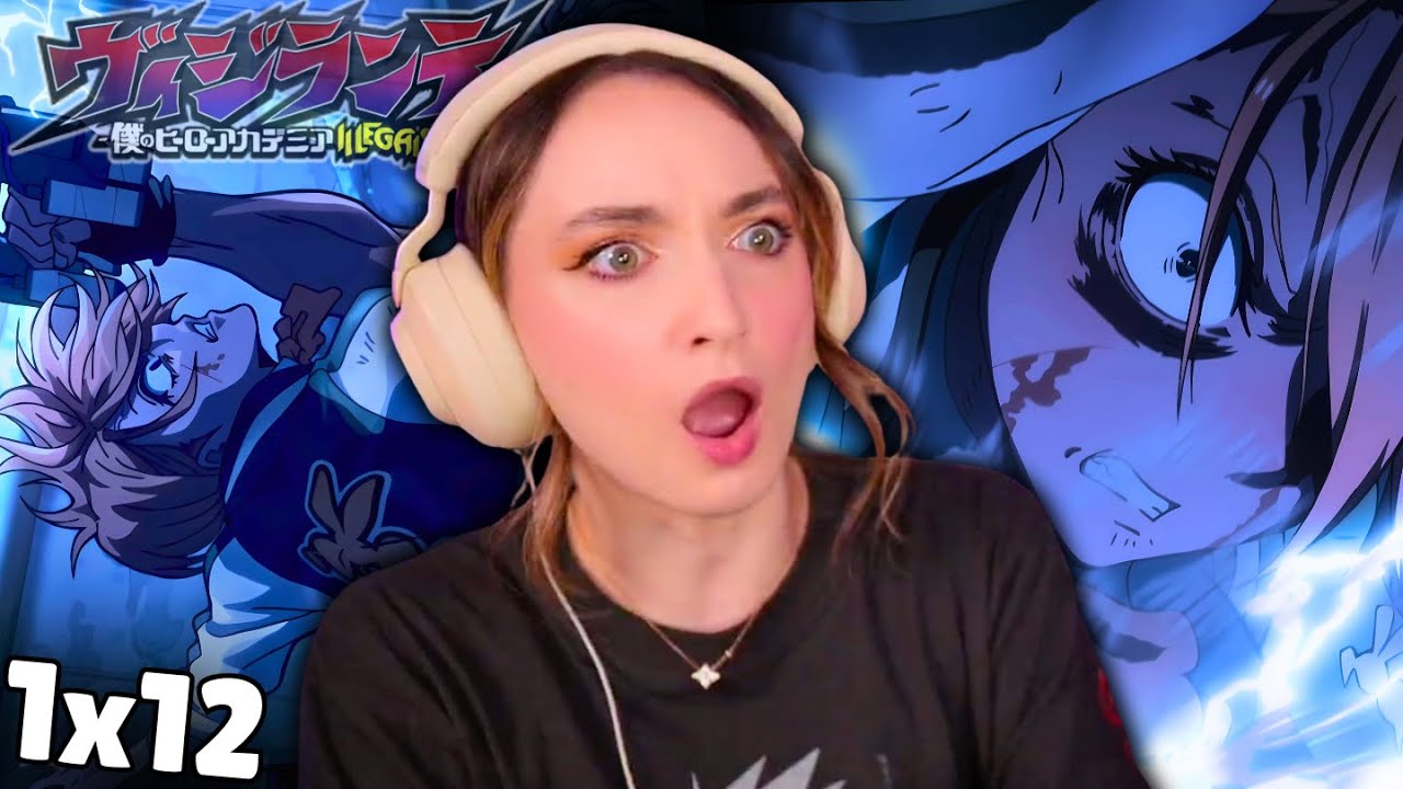 KNUCKLEDUSTER vs QUEEN BEE! | My Hero Academia: Vigilantes | Season 1 Episode 12 REACTION VIDEO!