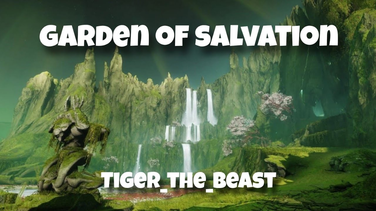 Destiny Divinity Run Garden of Salvation Raid