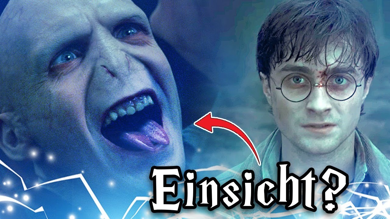 Der Moment in dem Voldemort wusste, dass er verlieren würde (Re-Upload)