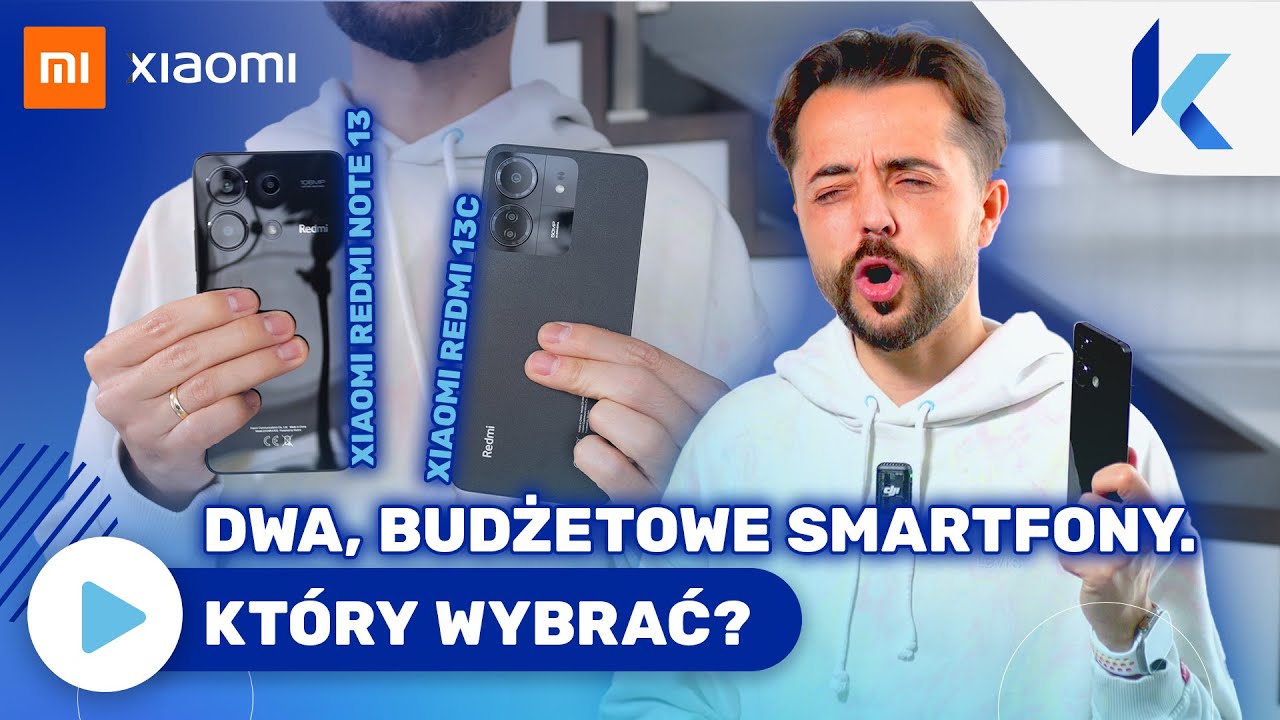 Czy warto dopłacić? Xiaomi Redmi Note 13 vs Xiaomi Redmi 13C