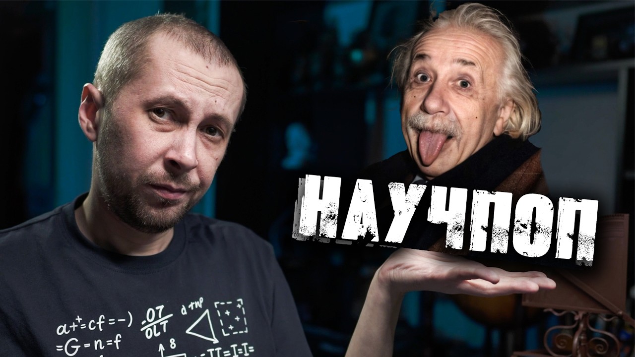 Я НЕ ХОЧУ БЫТЬ НАУЧПОПЕРОМ