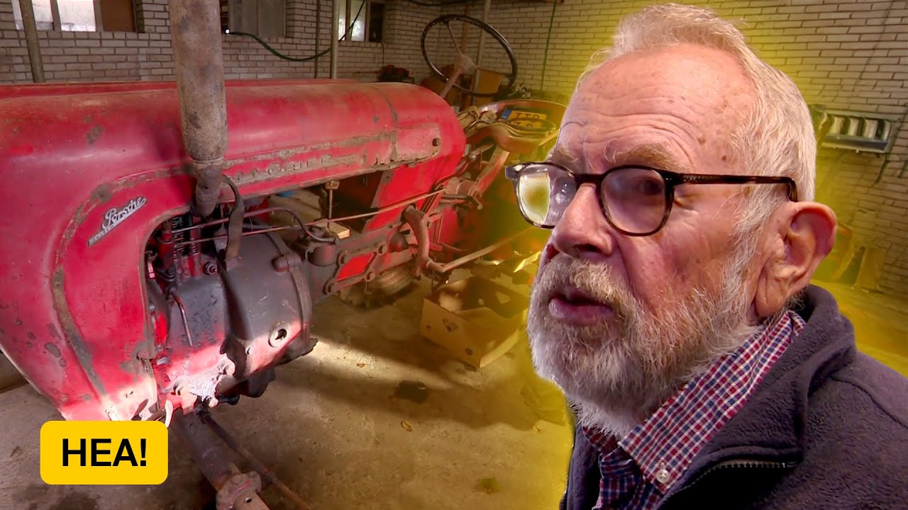 Oude techniek houdt Willem bezig: 