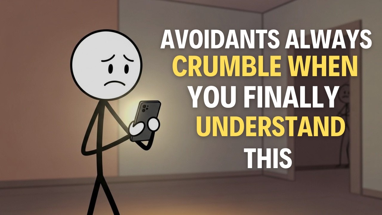 Avoidants Always Crumble When You Finally Understand This || Avoidants Advice