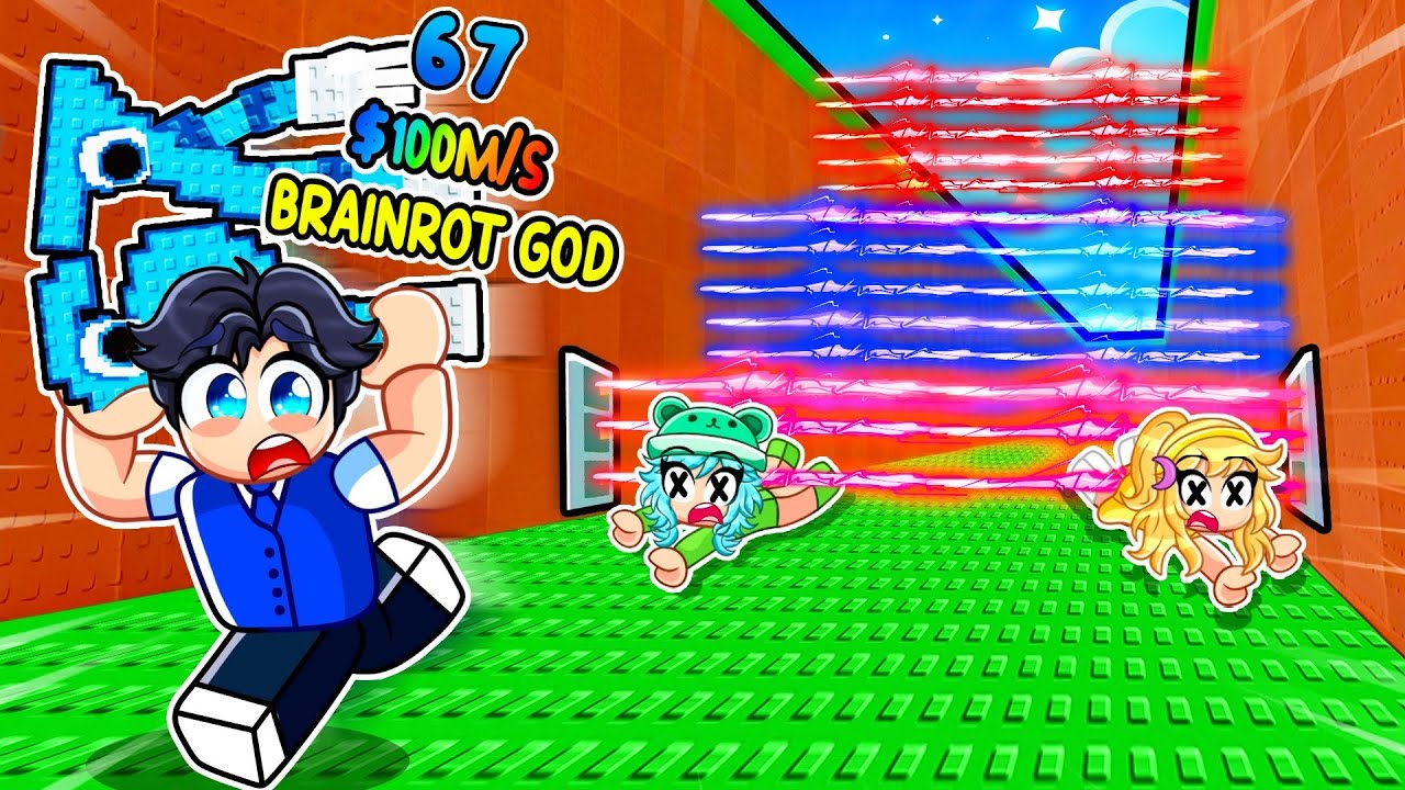 I Spent $739,937 In JUMP LASERS For Brainrots…! (Roblox) 