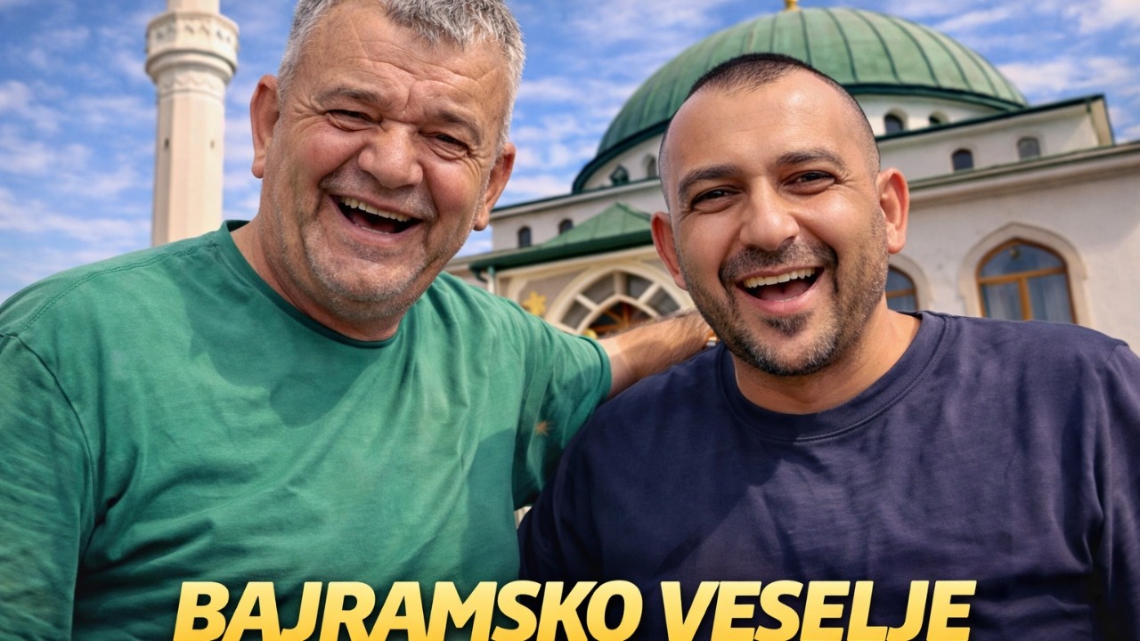 ROLE I BRKIĆ SLAVE BAJRAM SA EKIPOM