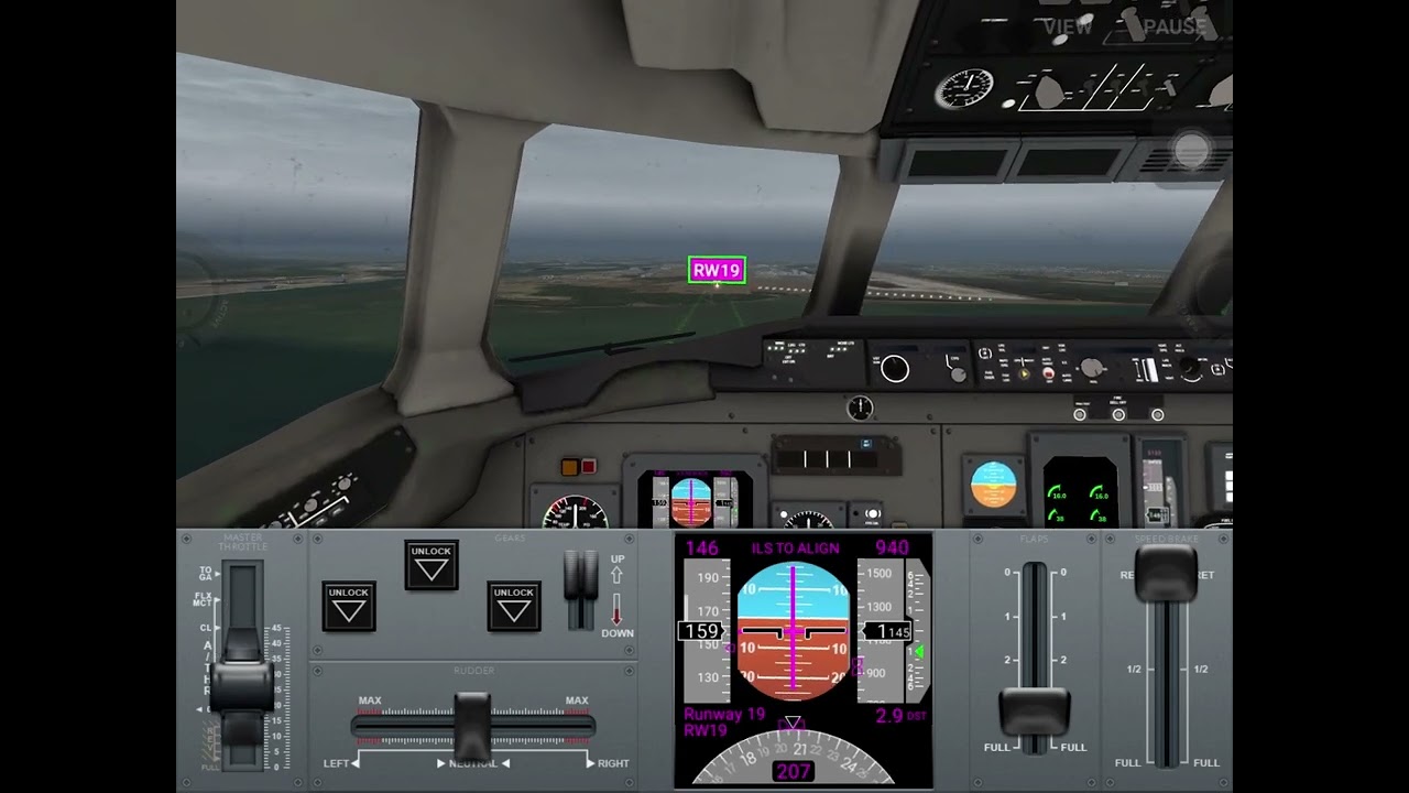 MD-80 Successfully Navigates Challenging Crosswind Landing in Qualification Test|Simulation| Pilotnm