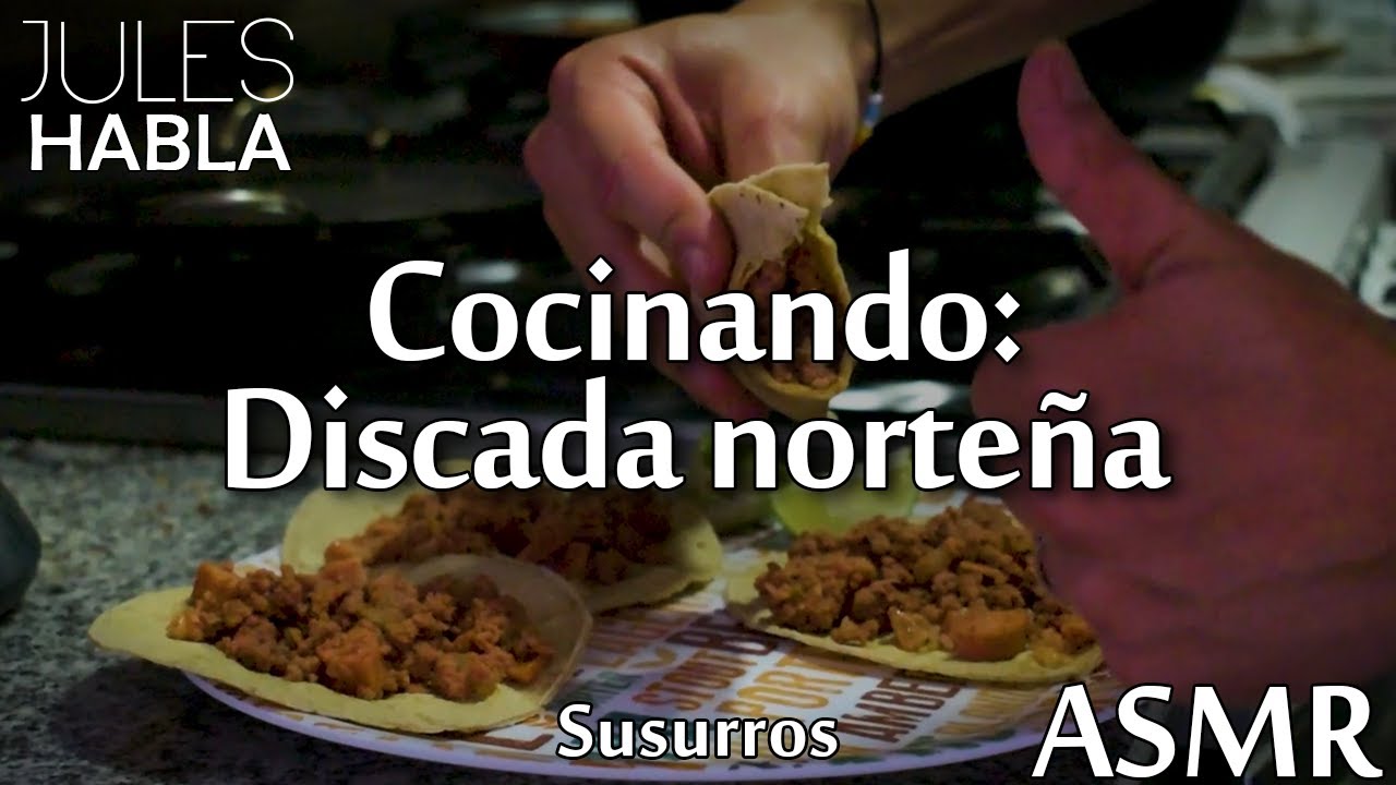 ASMR | Cocina con Jules: Discada norteña 🇲🇽👨‍🍳🍲🎧🎙️