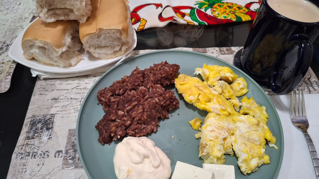 Preparando un rico desayuno 😋 