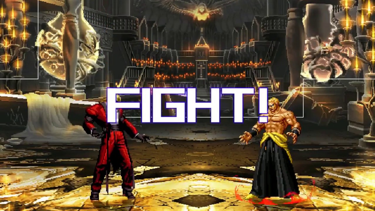KOF WOJ XIV HD Mugen 2018 Rugal Bernstein vs vs Geese Howard