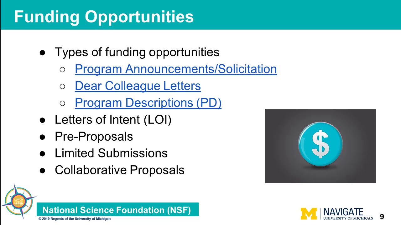 Sponsor Highlights: National Science Foundation