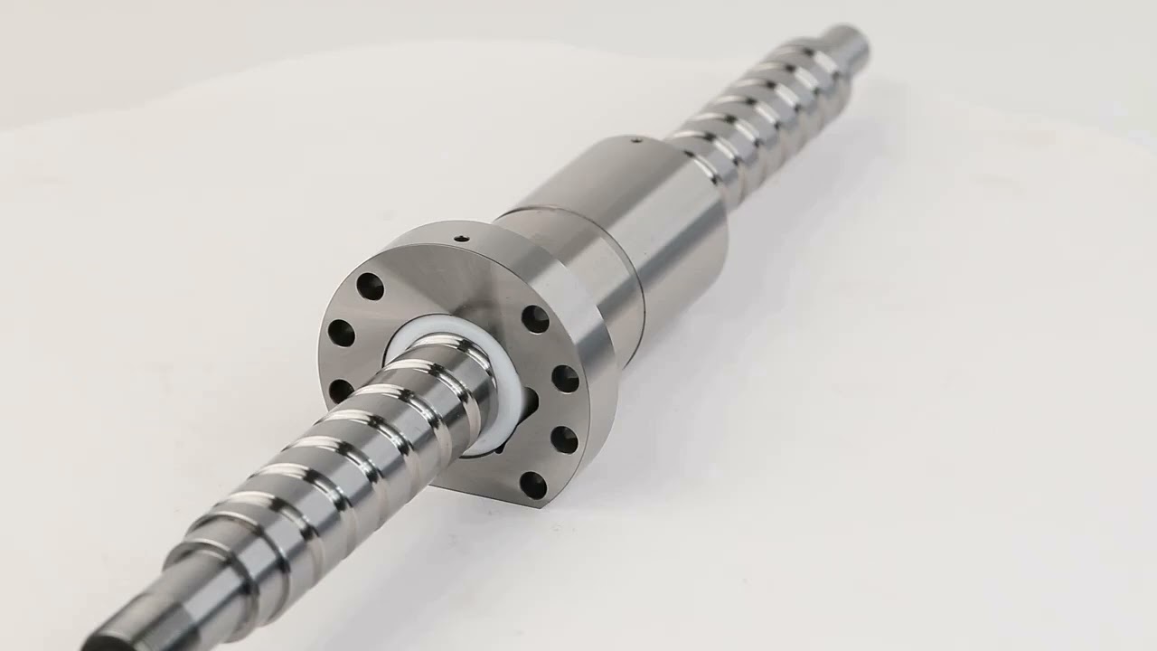 high precision rolled thread ball screws low friction cnc machine ball screw 10mm 160mm