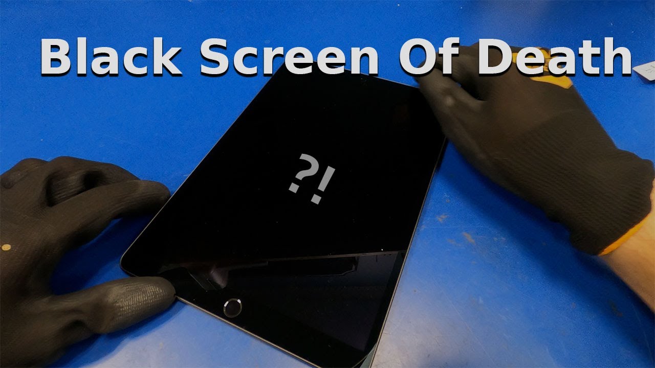 Черный экран смерти на iPad Air 3 | ASMR Relax And Repair
