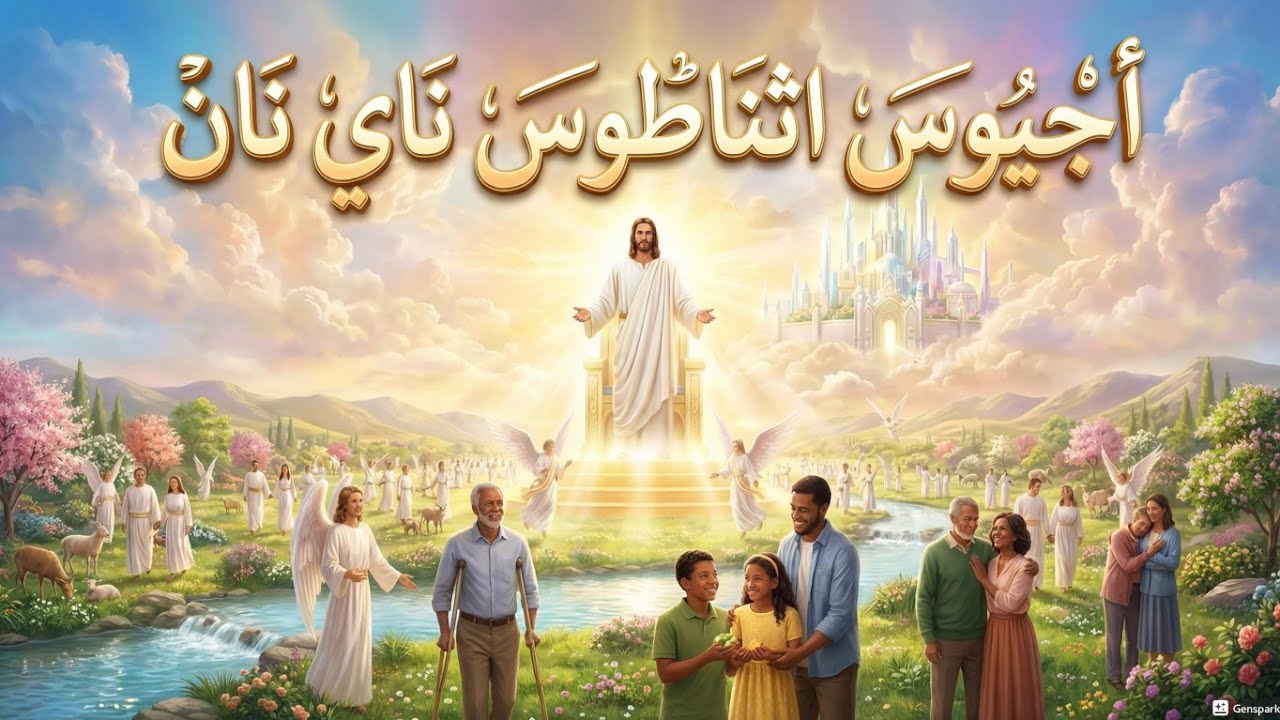 مديحة أجيوس اثناطوس ناي نان 