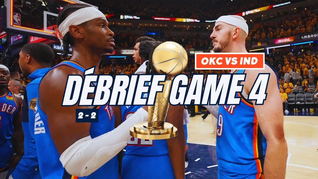 Une victoire laborieuse... mais si précieuse - Débrief du Game 4