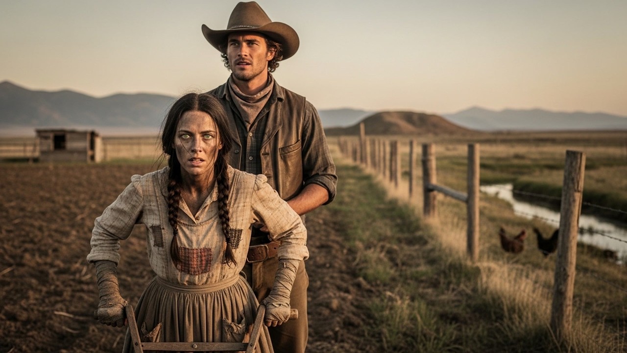 Homesteader's Weak Wife Outworked Every Man Today, Cowboy Saw Her Strength And Married Her Tomorrow