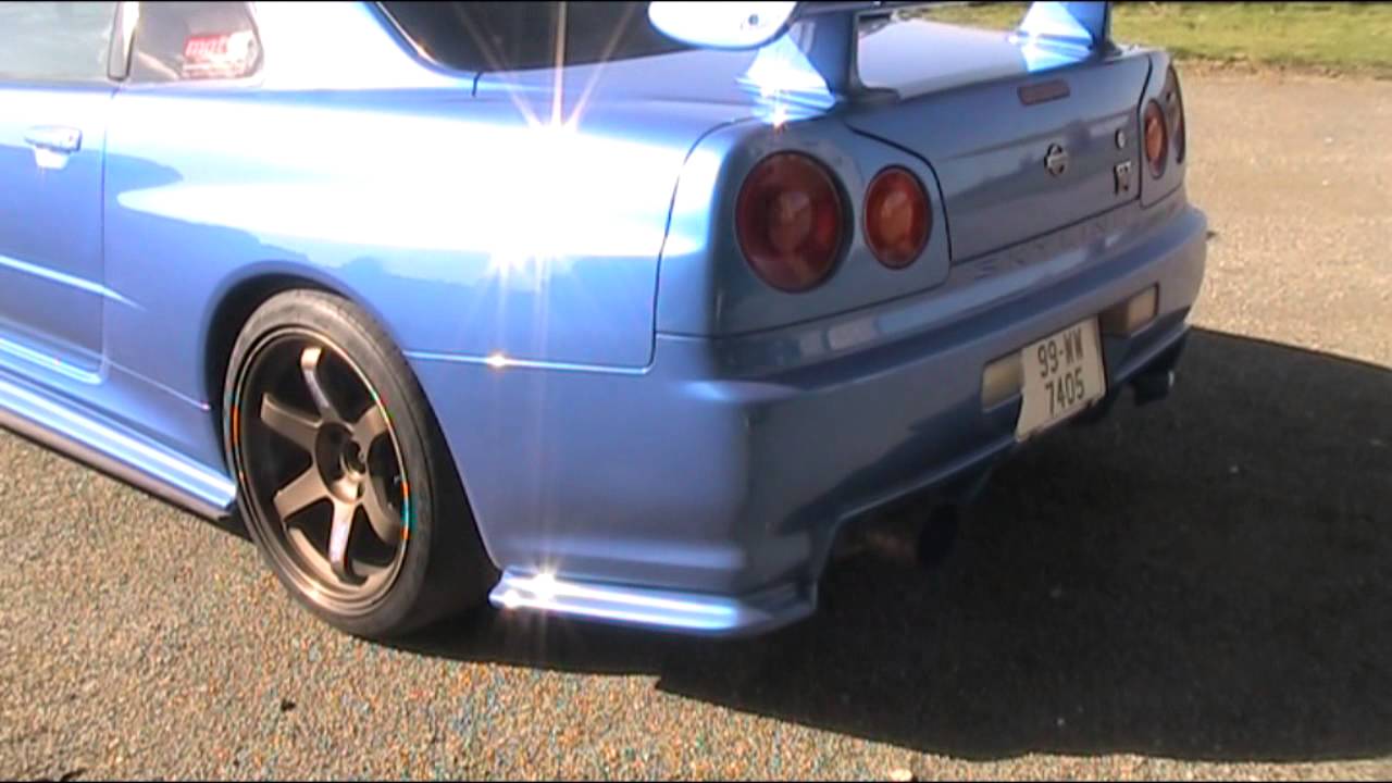 Nissan Skyline R34 GTR *700+bhp RB30DET T51R*