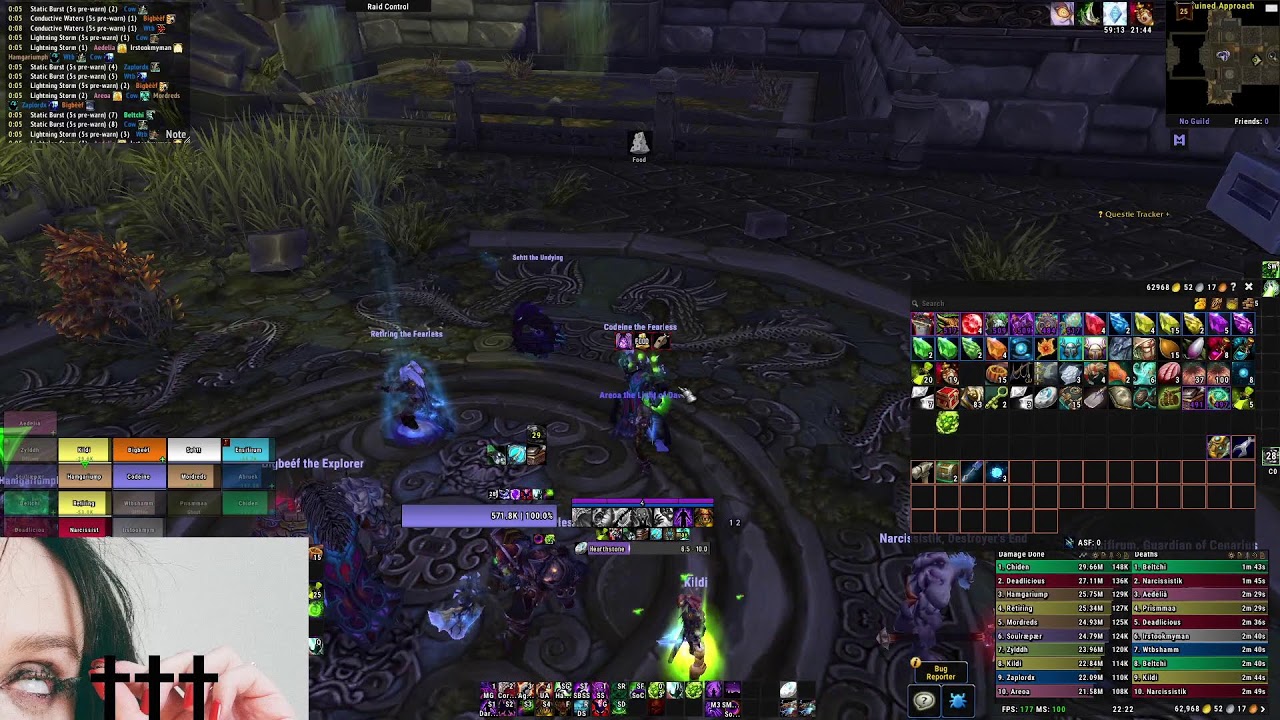 Throne of Thunder PTR | Affliction Warlock| MoP Classic