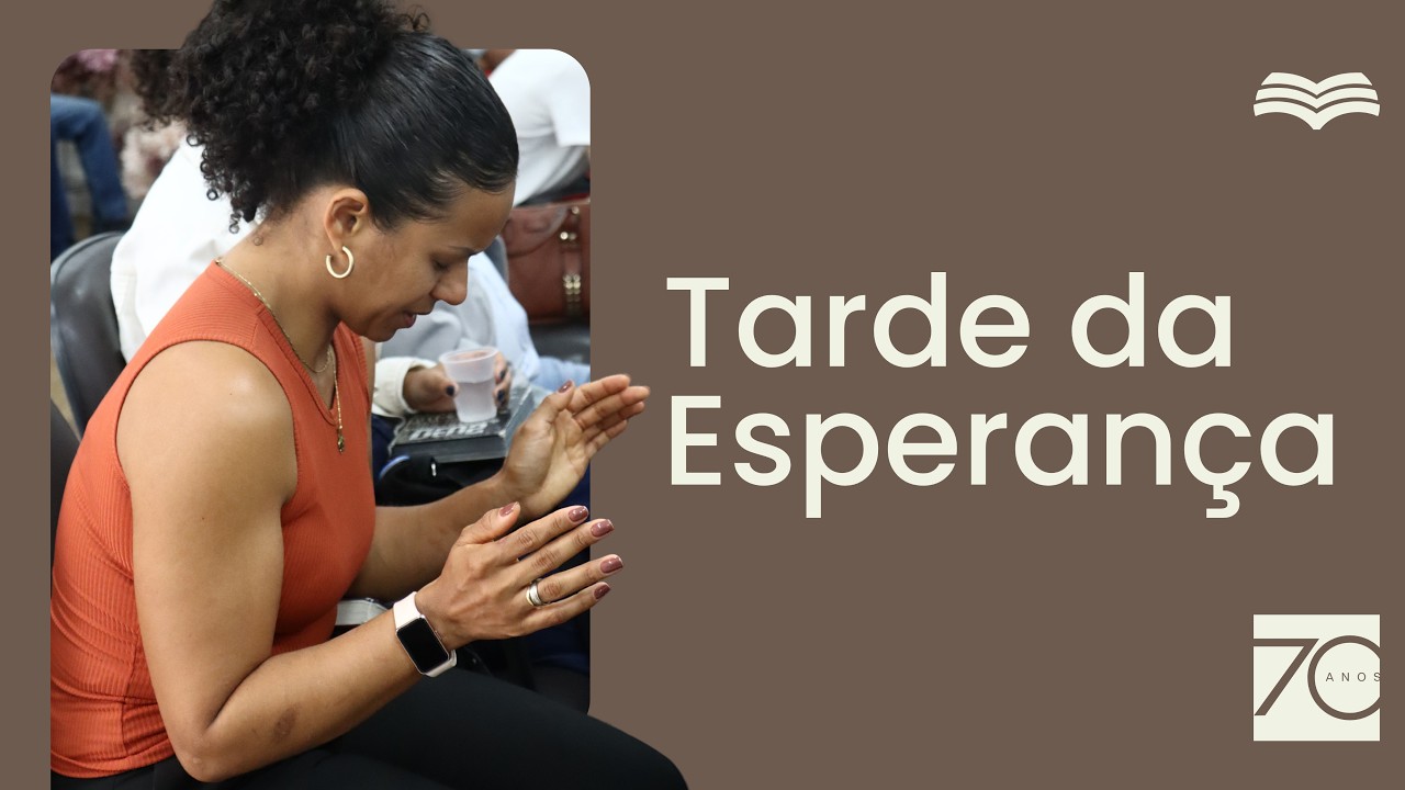 Tarde da Esperança - 14h30 | Pr. Cornélio Castro | 04/03/2026