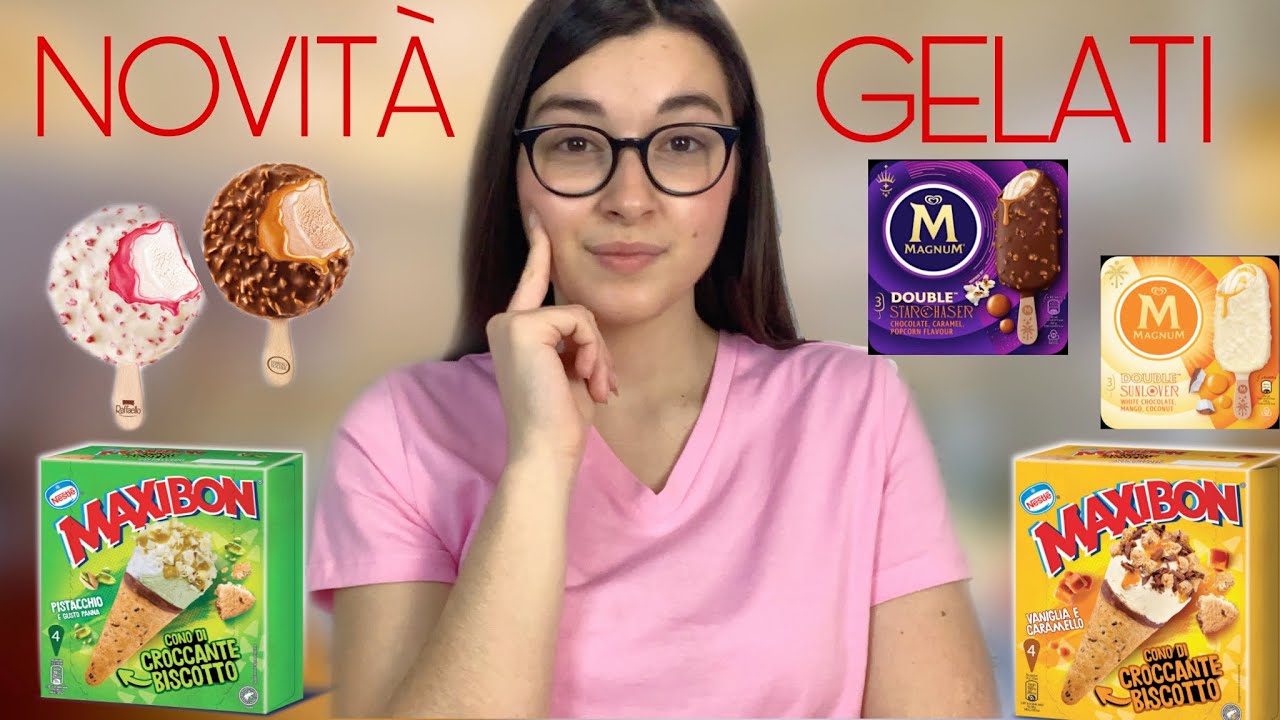 ASSAGGIO I NUOVI GELATI 2023 🍦| MAXIBON , FERRERO E MAGNUM !! | 1300 CALORIE | GA |