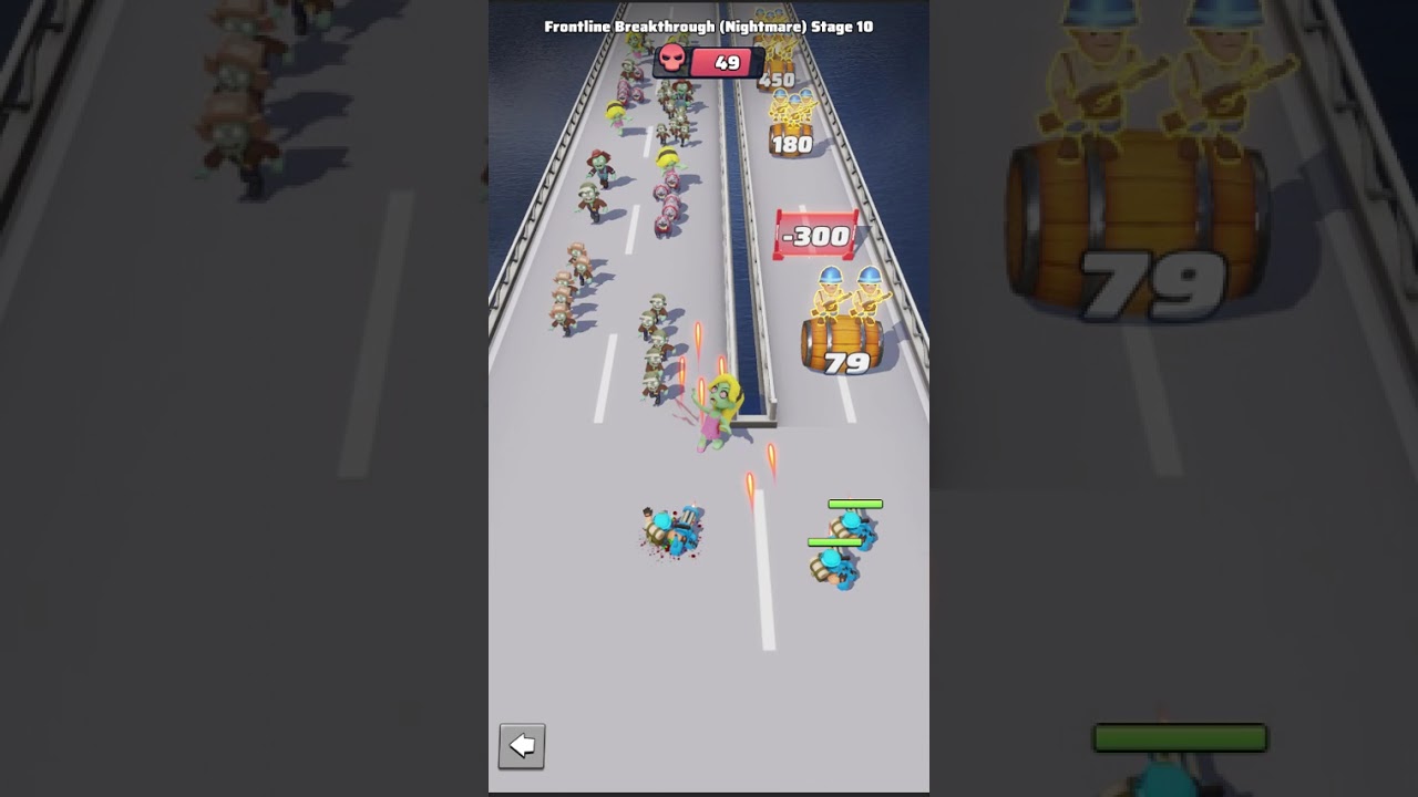 Last War - Frontline Breakthrough （nightmare) - Level 10